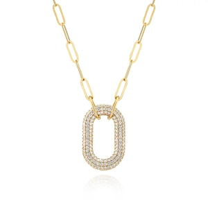 Capri Uno Necklace Gold Sif Jakobsilta