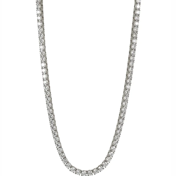 GLIMRA Halsband Stål - Astrid & Agnes - Nordic Spectra