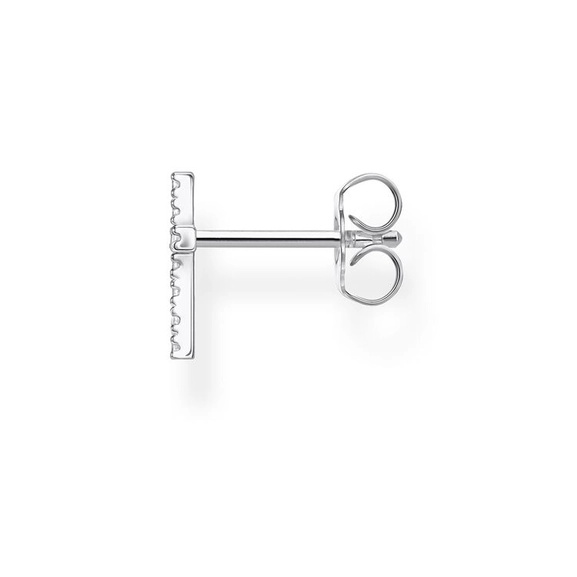 Einzel Ohrstecker Kreuz Mit Steine von Thomas Sabo, Schneller Versand - Nordicspectra.de