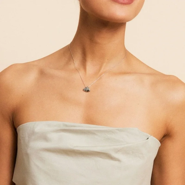 Melrose Necklace S Steel - Edblad - Snabb frakt & paketinslagning - Nordic Spectra