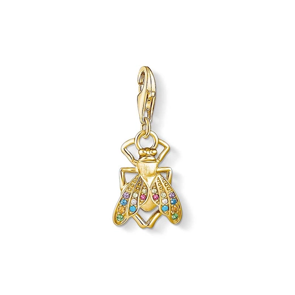 Charm-Anhänger Fliege von Thomas Sabo, Schneller Versand - Nordicspectra.de