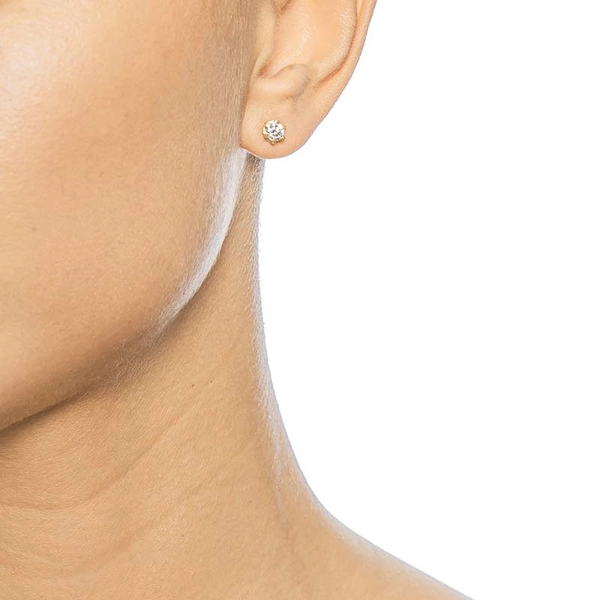 Crown & Stars Ear 0.60ctw Gold - Efva Attling ringar - Snabb frakt & paketinslagning - Nordicspectra.se