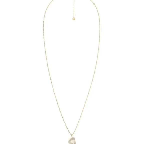 Roc Necklace Gold - Edblad - Snabb leverans - Gratis paketinslagning