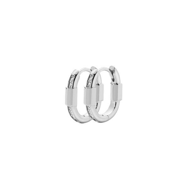 Palads Royal Earrings Silver - Maria Black - Snabb frakt & paketinslagning - Nordic Spectra