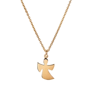 Sweet Angel Halsband Guld - Snabb frakt & fri paketinslagning - Nordicspectra.se