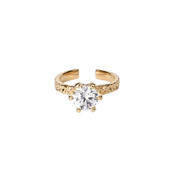 Princess Ring Open Gold - Emma Israelsson - Snabb frakt & paketinslagning - Nordicspectra.se