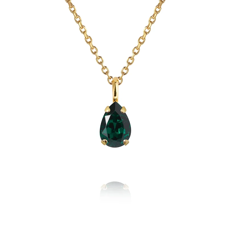 Caroline Svedbom - Childhood Birthstone Necklace Gold May