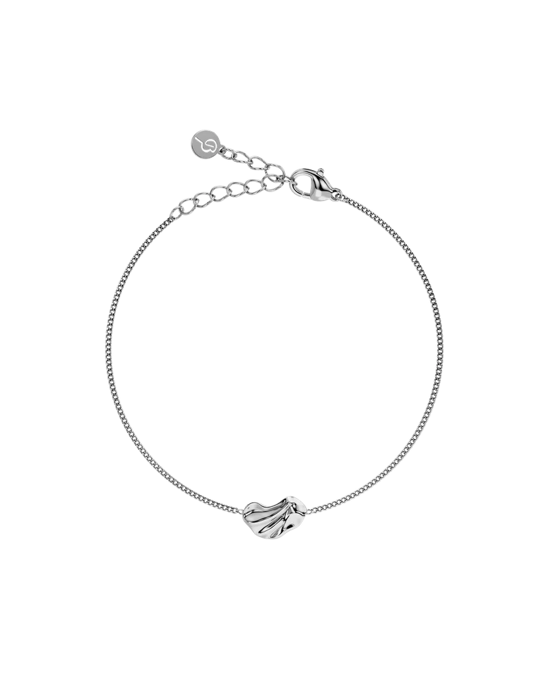 Edblad - Melted Bracelet S Silver