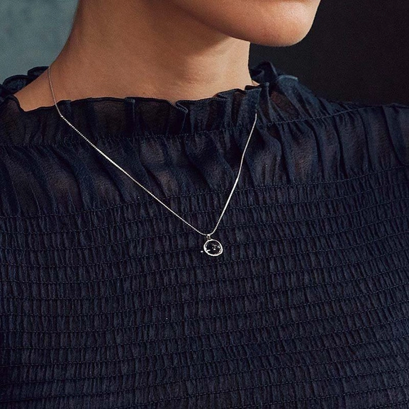 Visions Necklace S Steel - Edblad - Snabb frakt & paketinslagning - Nordicspectra.se