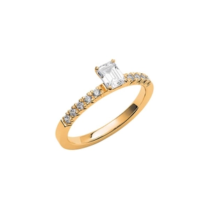 Love 12 Gold - Wedding & engagement rings - Schalins - Scandinavian design - Nordic Spectra