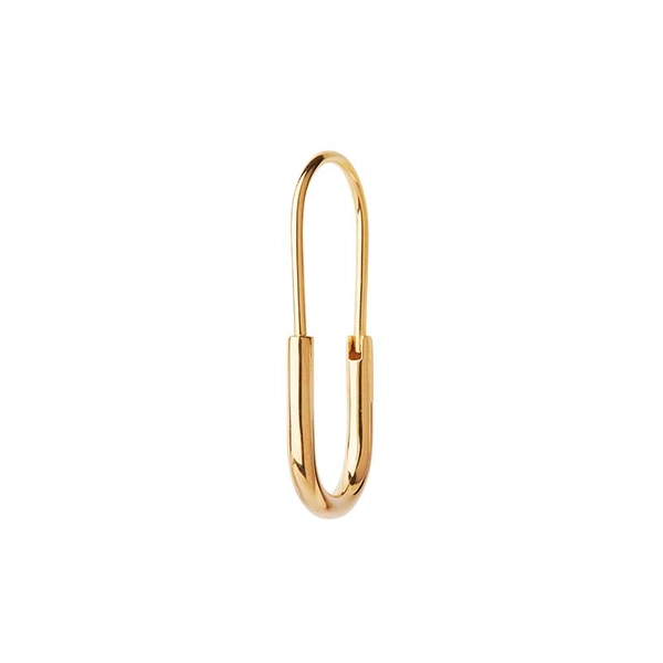 Chance Mini Earring Gold - Maria Black - Snabb frakt & paketinslagning - Nordic Spectra