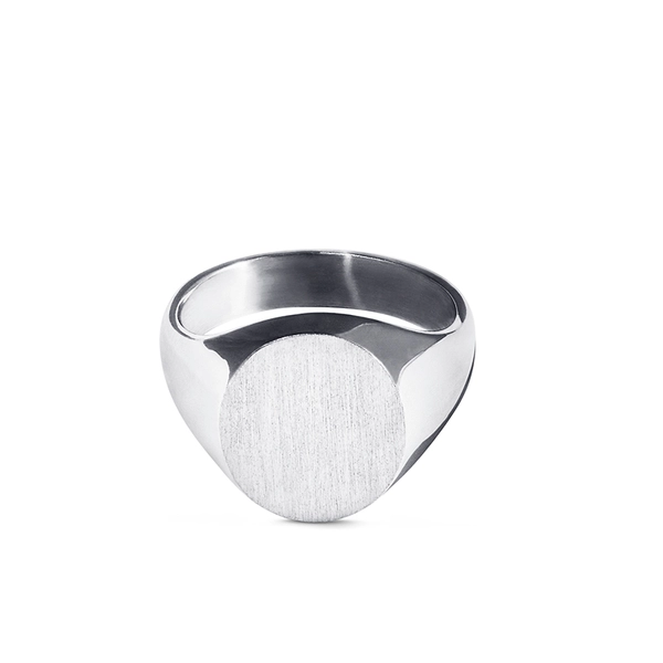 Petri Signet Ring Silver - Nordic Spectra - Suuri valikoima & ilmainen lahjapaketointi - Nordicspectra.fi