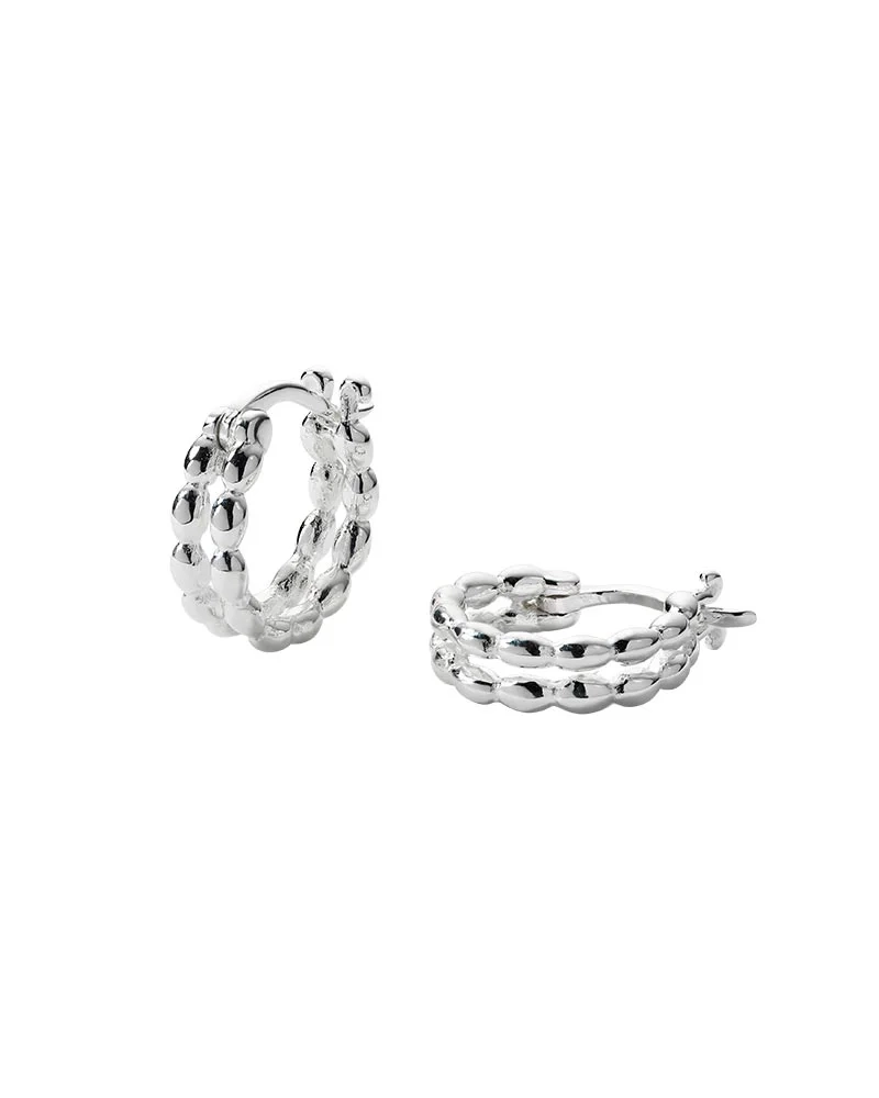 Syster P - Lunetta Earrings Silver