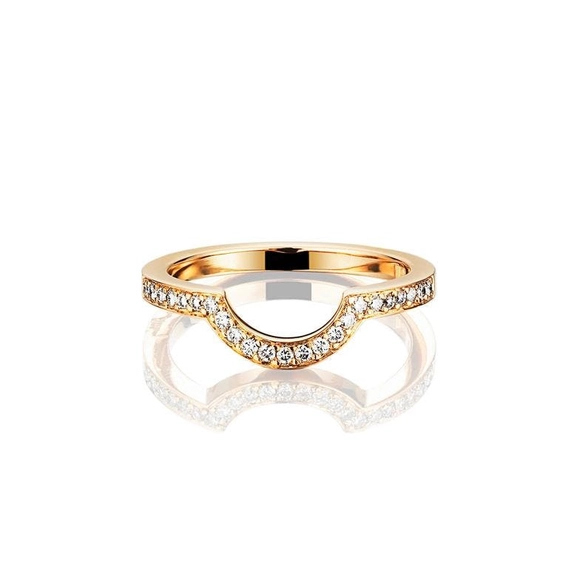 You & Me Too Ring Gold - Efva Attling ringar - Snabb frakt & paketinslagning - Nordicspectra.se