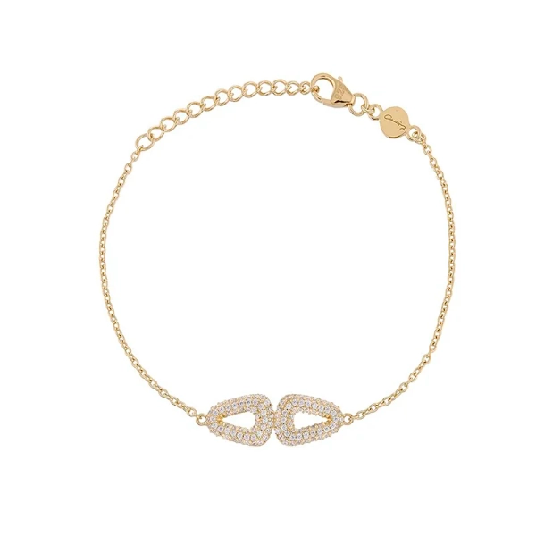 Classy Mini Bracelet Gold - Carolina Gynning - Nykyaikaisia ​​merkityksellisiä koruja - Nordic Spectra