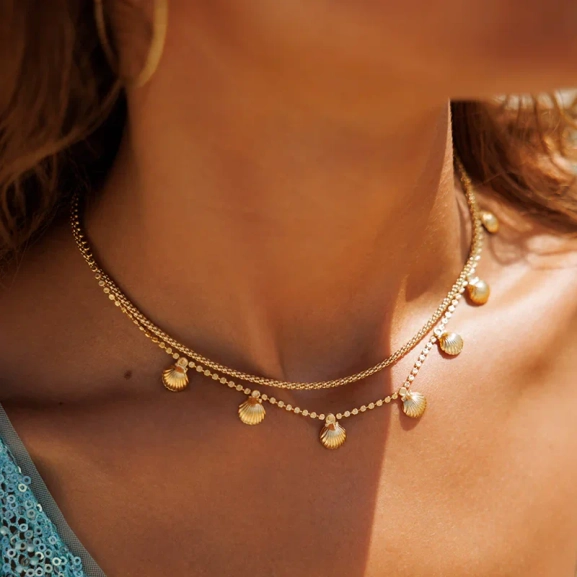 Petite Rope Necklace Gold - Caroline Svedbom - Snabb frakt & paketinslagning - Nordic Spectra