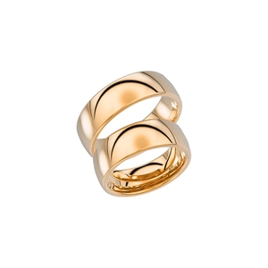 240-7 Gold - Wedding & engagement rings - Schalins - Scandinavian design - Nordic Spectra