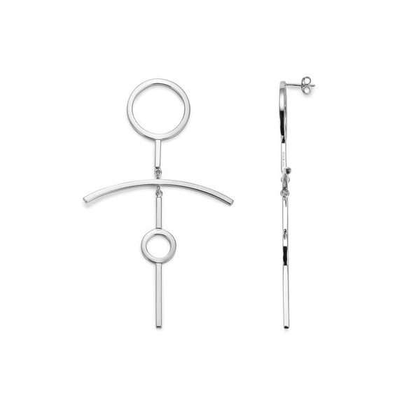 Feminine Earrings - Efva Attling - Suuri valikoima & ilmainen lahjapaketointi - Nordicspectra.fi