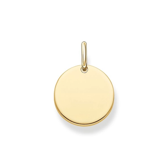 Hängsmycke Cirkel Guld - Thomas Sabo hängsmycke - Snabb frakt & paketinslagning - Nordicspectra.se