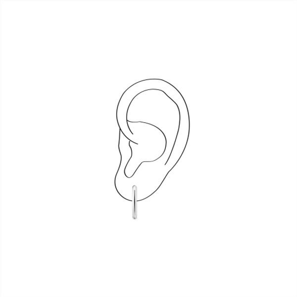 Einzel Creole Classic Gold von Thomas Sabo, Schneller Versand - Nordicspectra.de