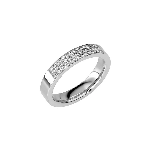 SR2040 Platinum - Wedding & engagement rings - Schalins - Scandinavian design - Nordic Spectra