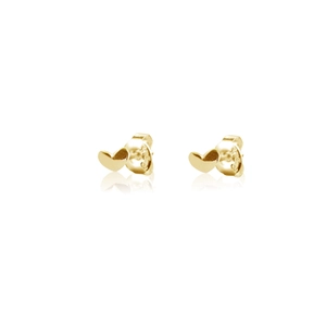 Loving-Heart-drop-studs-gold