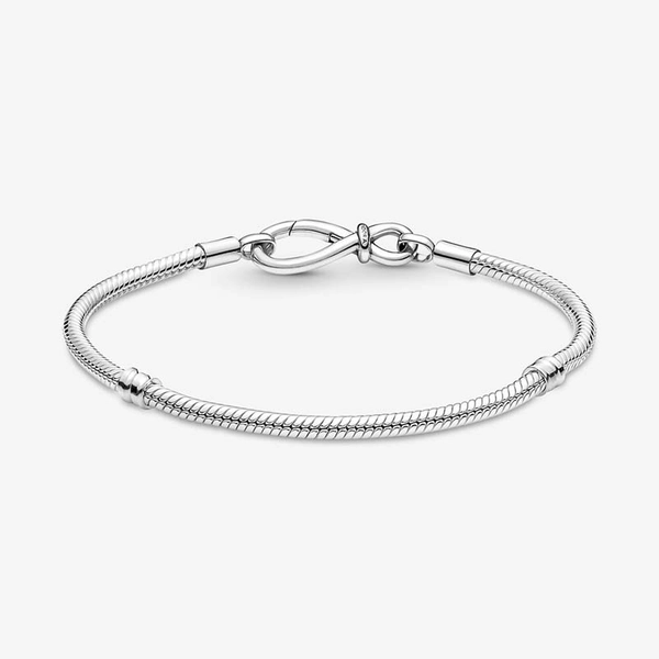 Pandora Moments Unendlichkeitsknoten Schlangen-Gliederarmband von PANDORA, Schneller Versand - Nordicspectra.de