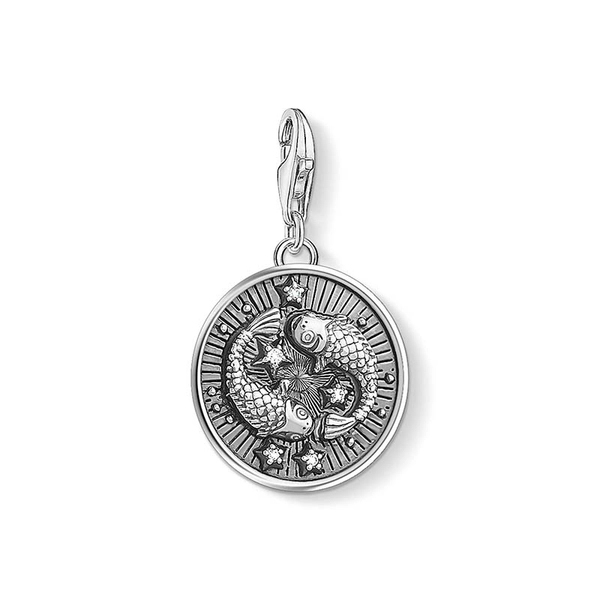 Charm-Anhänger Sternzeichen Fische von Thomas Sabo, Schneller Versand - Nordicspectra.de