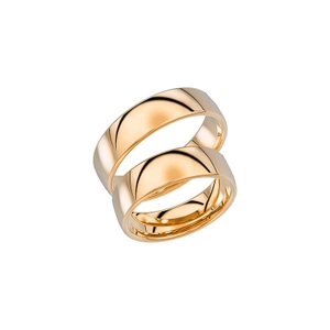 720-6 Gold - Wedding & engagement rings - Schalins - Scandinavian design - Nordic Spectra