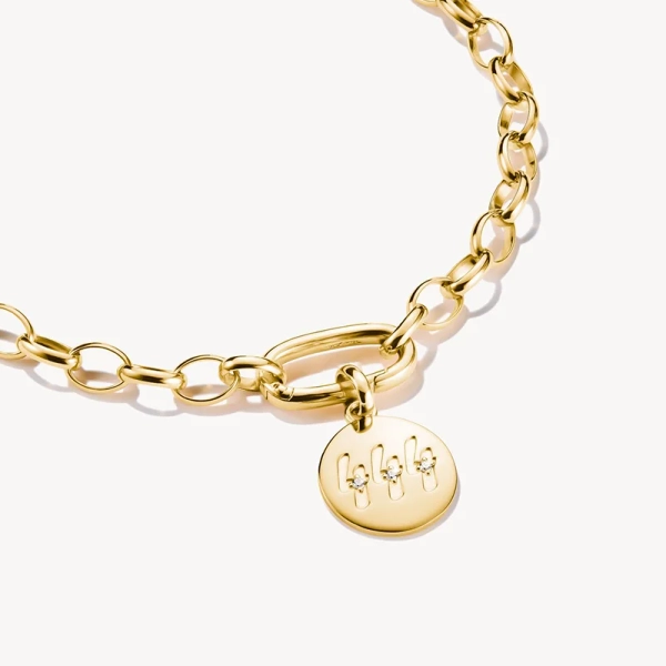 symboliserar skydd och stabilitet. Passar Charm Club Connect.