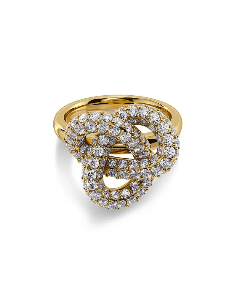 Edblad-Infinity-Knot-Sparkle-Ring-L-Gold-PI-130657-V2