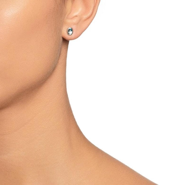 Love Bead Ear Silver - Topaz von Efva Attling, Schneller Versand - Nordicspectra.de