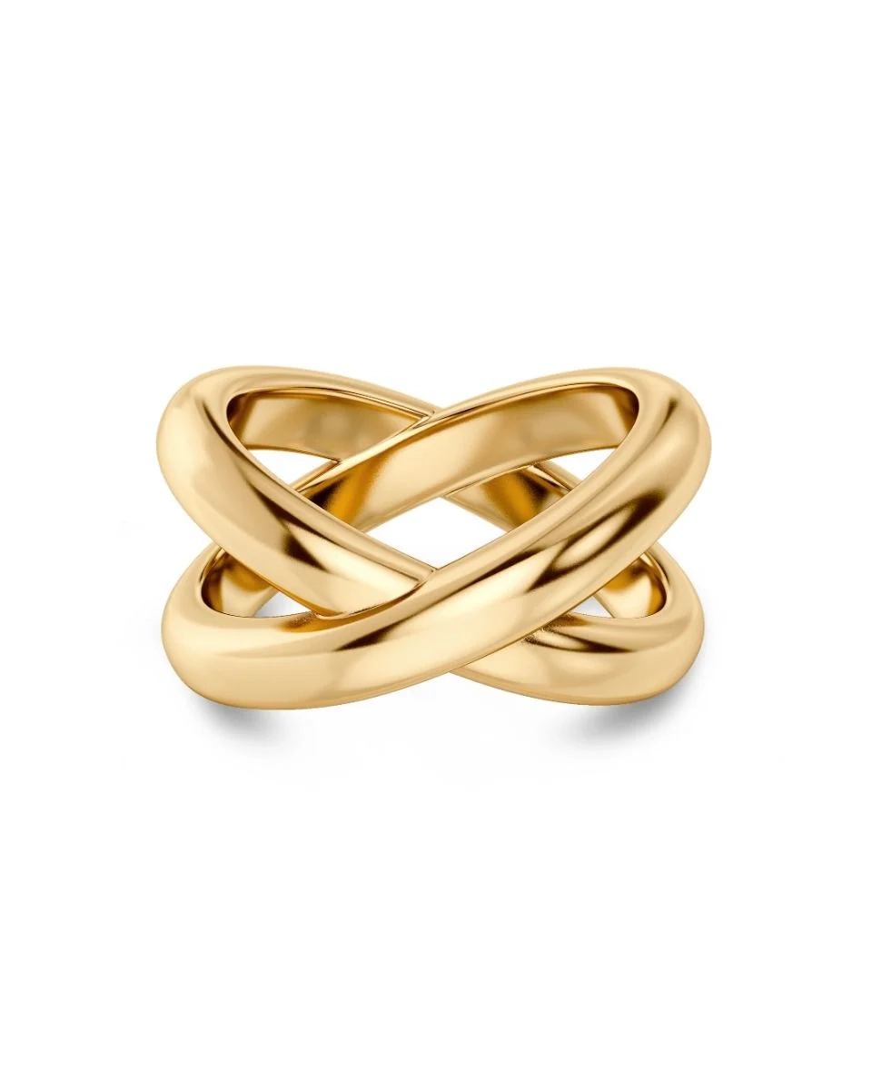 skulptural X-form från Edblad