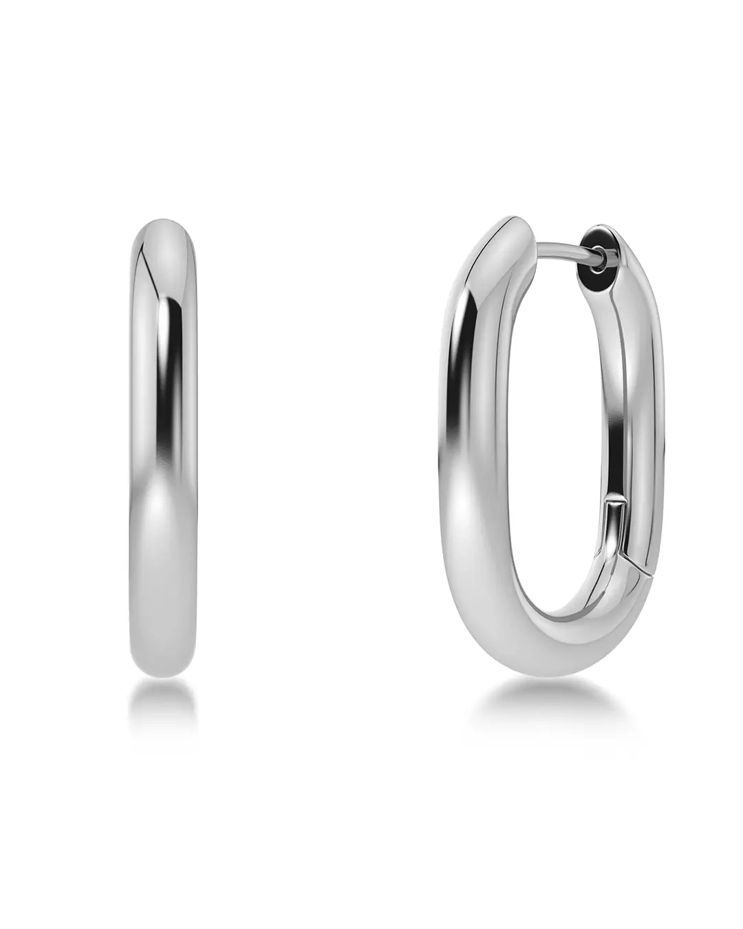Modernist Hoops L Steel - Edblad - Snabba leveranser - Gratis paketinslagning