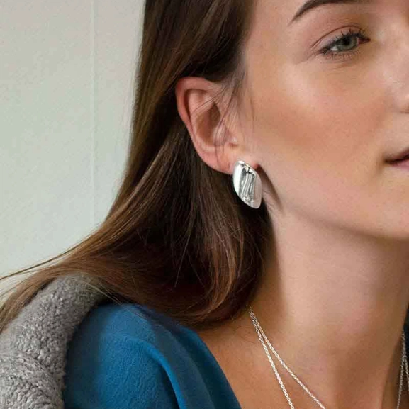 Aqua Medium Studs Drakenberg Sjölin, Schneller Versand - Nordicspectra.de