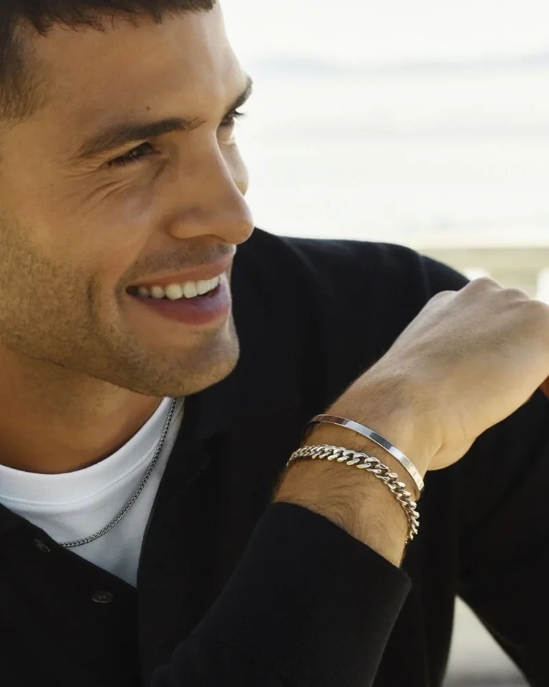 Jack Bangle Steel - Edblad - Snabb frakt & paketinslagning - Nordic Spectra