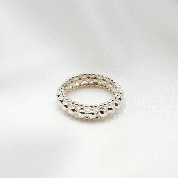 Flow Queen Ring Silver - By Sofia Wistam - Betydelsefulla smycken - Nordic Spectra