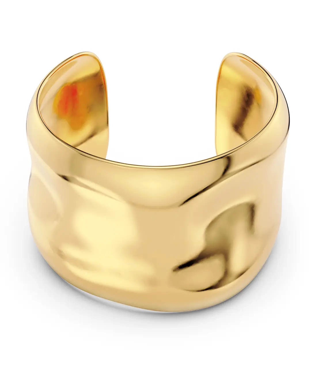 Flowy Bangle Gold - Edblad - Snabba leveranser - Gratis paketinslagning
