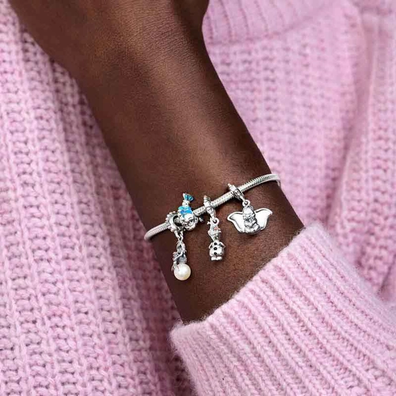 Disney The Little Mermaid Flounder Fabius Charm-Anhänger von PANDORA, Schneller Versand - Nordicspectra.de