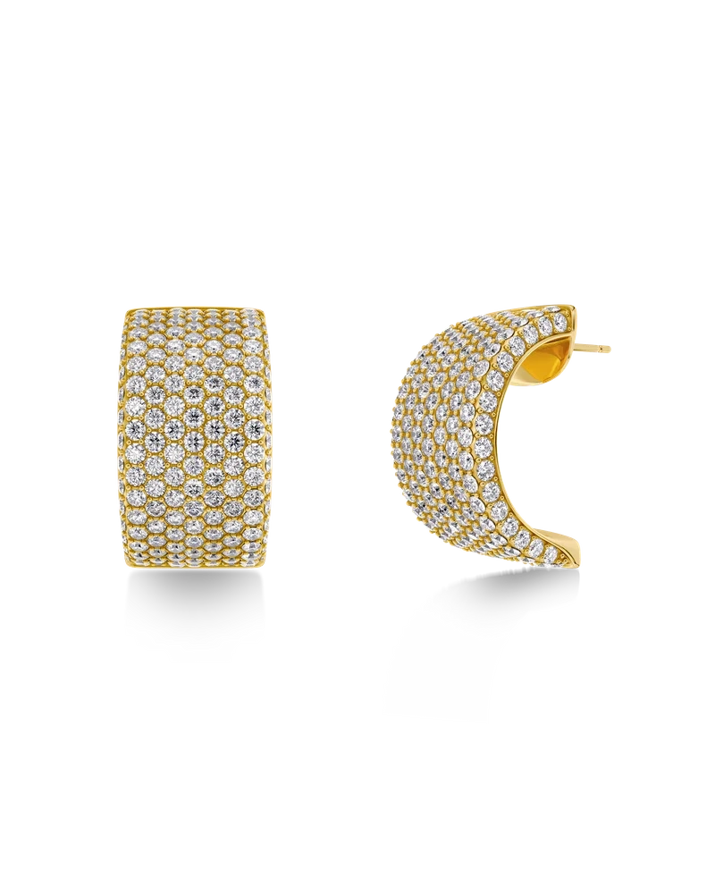 Edblad - Prisma Studs Gold