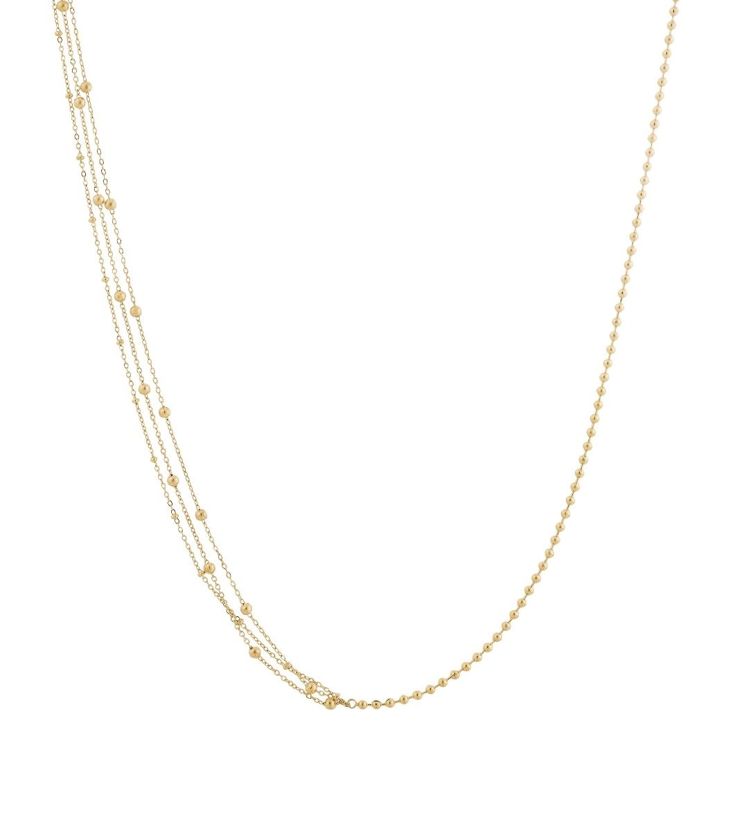 Edblad - Scope Necklace Multi Gold