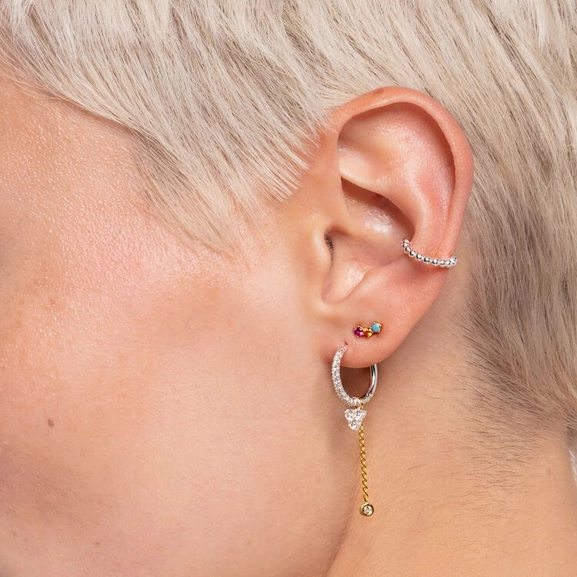 Ear Cuff - Thomas Sabo - Suuri valikoima & ilmainen lahjapaketointi - Nordicspectra.fi