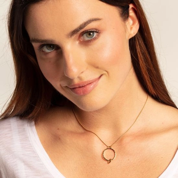 Berlocker Cirkel Guld Berlock - Thomas Sabo berlock - Snabb frakt & paketinslagning - Nordicspectra.se
