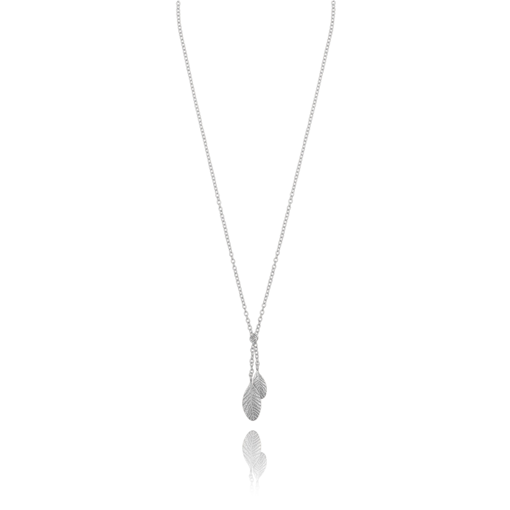CU Jewellery - Lingonberry Pendant Necklace Silver