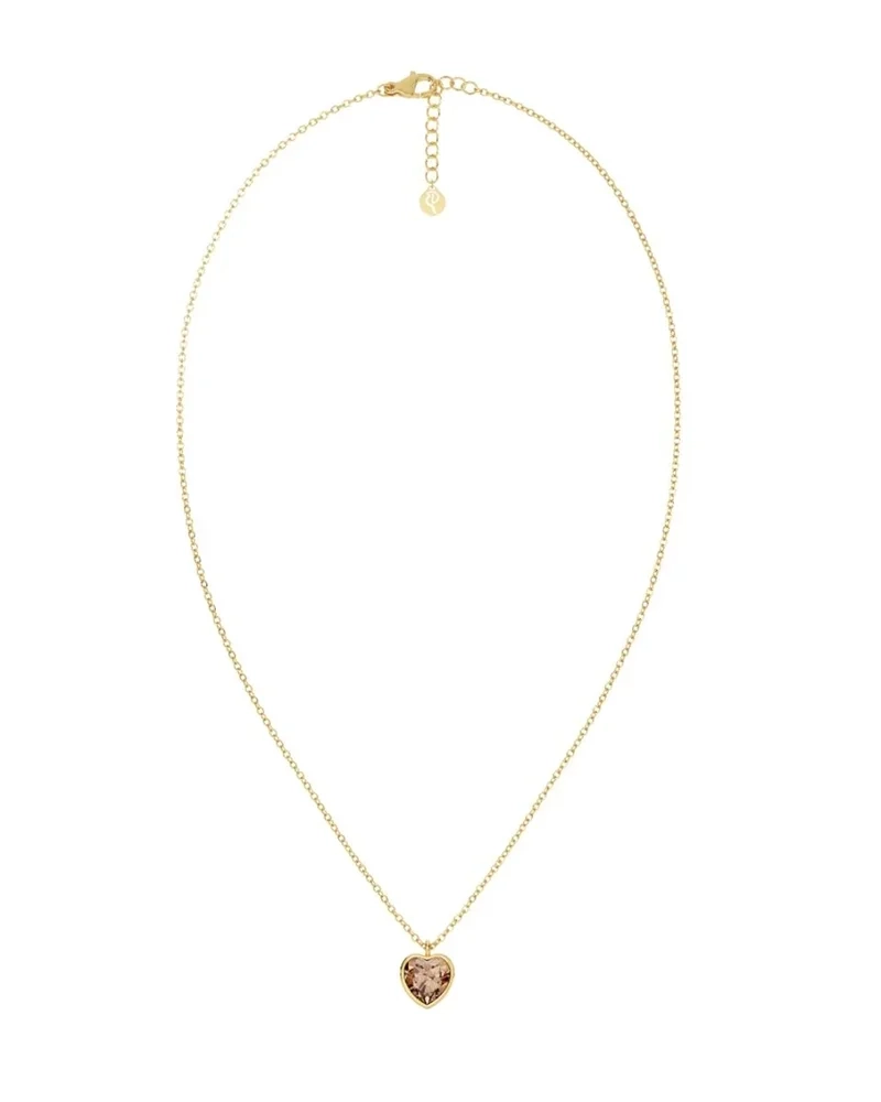 Bel Necklace Caramel Gold - Edblad - Snabb leverans - Gratis paketinslagning