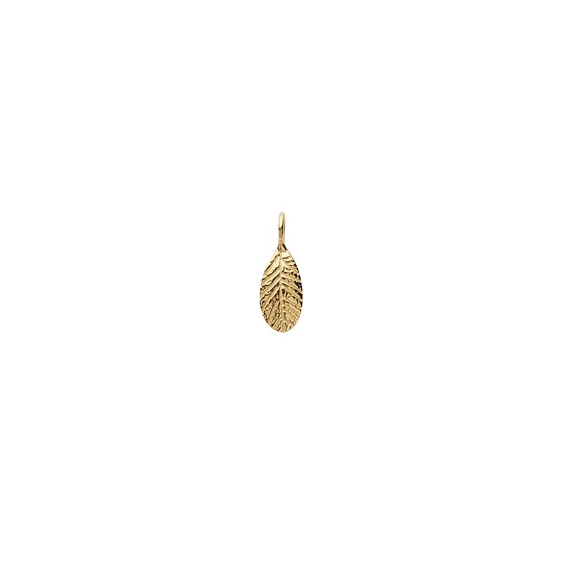 CU Jewellery - Letters/Lingonberry Small Pendant Gold