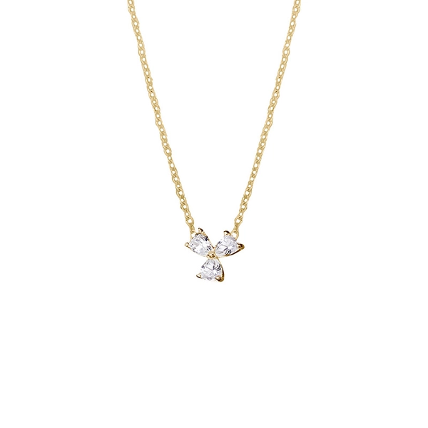 Petite Star Necklace Gold Diamonds - Drakenberg Sjölin Halsband - Snabb frakt & paketinslagning - Nordicspectra.se