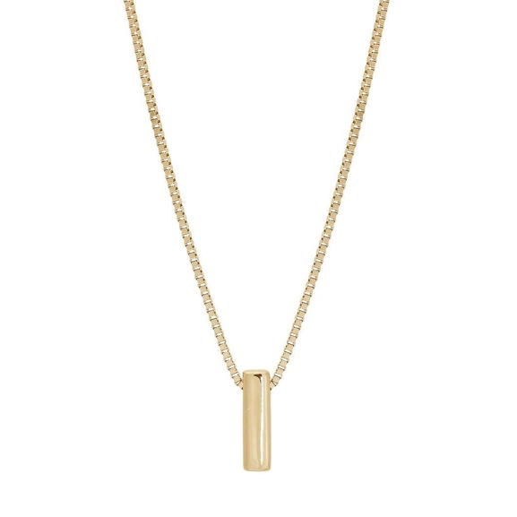 Bar Necklace Gold - Edblad - Snabb frakt & paketinslagning - Nordicspectra.se
