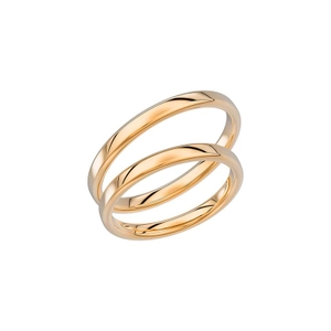 720-2.5 Gold - Wedding & engagement rings - Schalins - Scandinavian design - Nordic Spectra