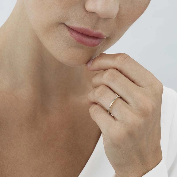 Aurora Allians Gold & Diamant 0.25 ct von Georg Jensen, Schneller Versand - Nordicspectra.de